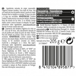 Botanica by Air wick Pack 6  Velas Aromáticas cera natural, aroma Vainilla y Magnolia del Himalaya