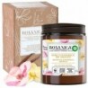 Botanica by Air Wick Vela XL aromática de cera natural, aroma Vainilla y Magnolia del Himalaya - 500g