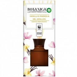 Botanica by Air Wick Pack x3 Varitas perfumadas, aroma Vainilla y Magnolia del Himalaya - 80ml