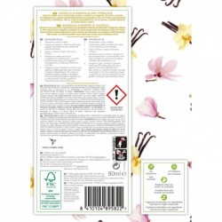 Botanica by Air Wick Pack x3 Varitas perfumadas, aroma Vainilla y Magnolia del Himalaya - 80ml
