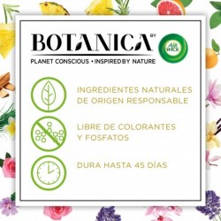 Botanica by Air Wick Pack x3 Varitas perfumadas, aroma Vainilla y Magnolia del Himalaya - 80ml