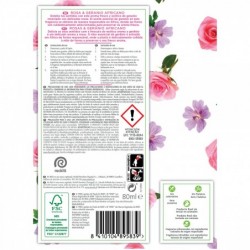 Botanica by Air Wick Pack x3 Varitas perfumadas, aroma Rosa y Geranio Africano - 80ml