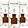 Botanica by Air Wick Pack x3 Varitas perfumadas, aroma Vainilla y Magnolia del Himalaya - 80ml