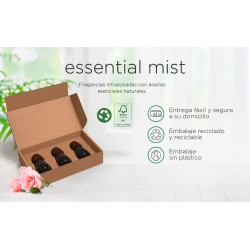 Air Wick Ambientador Essential Mist Rosa 3 Recambios