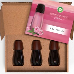 Air Wick Ambientador Essential Mist Rosa 3 Recambios