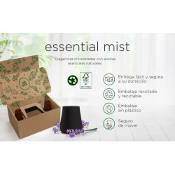 Air Wick Ambientador Essential Mist Difusor Aroma Lavanda 1 Aparato + 2 Recambios