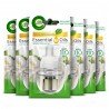 Air Wick Eléctrico - Ambientador para casa con aroma a Flores Blancas - 6 recambios