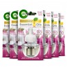 Air Wick Eléctrico - Ambientador para casa con aroma a Lirio de Luna - 6 recambios