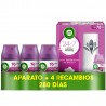 Air Wick Ambientador Freshmatic Aroma Lirio de Luna 1 Aparato + 4 Recambios