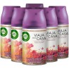 Air Wick Ambientador Freshmatic Aroma Lirio de Luna Pack 6 recambios