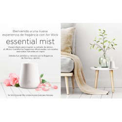 Air Wick Ambientador Essential Mist Difusor Peonia 3 Recambios