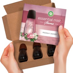 Air Wick Ambientador Essential Mist Difusor Peonia 3 Recambios
