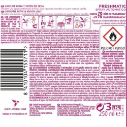 Air Wick Ambientador Freshmatic Aroma Lirio de Luna Pack 6 recambios