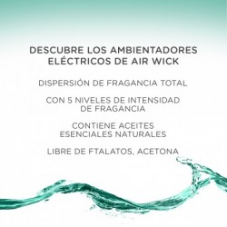 Air Wick Eléctrico - Ambientador para casa con aroma a Nenuco - 6 recambios