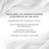 Air Wick Eléctrico - Ambientador para casa con aroma a Flor Frescor Ropa - 6 recambios