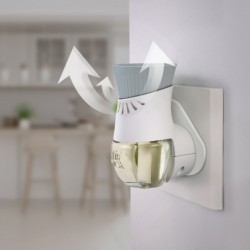 Air Wick Eléctrico - Ambientador para casa con aroma a Flor Frescor Ropa - 6 recambios